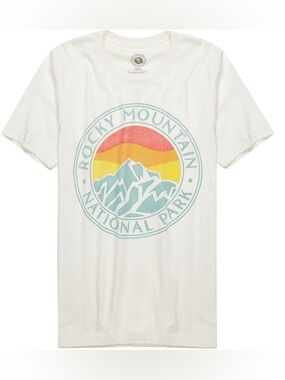 Parks Project Rocky Mountain Ice National Park White Graphic Tee